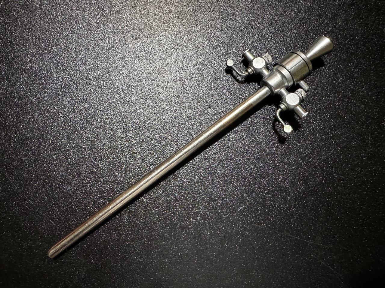 Photo of Storz 26163C Dual-Stopcock Hysteroscope Sheath & Obturator, 21 Fr