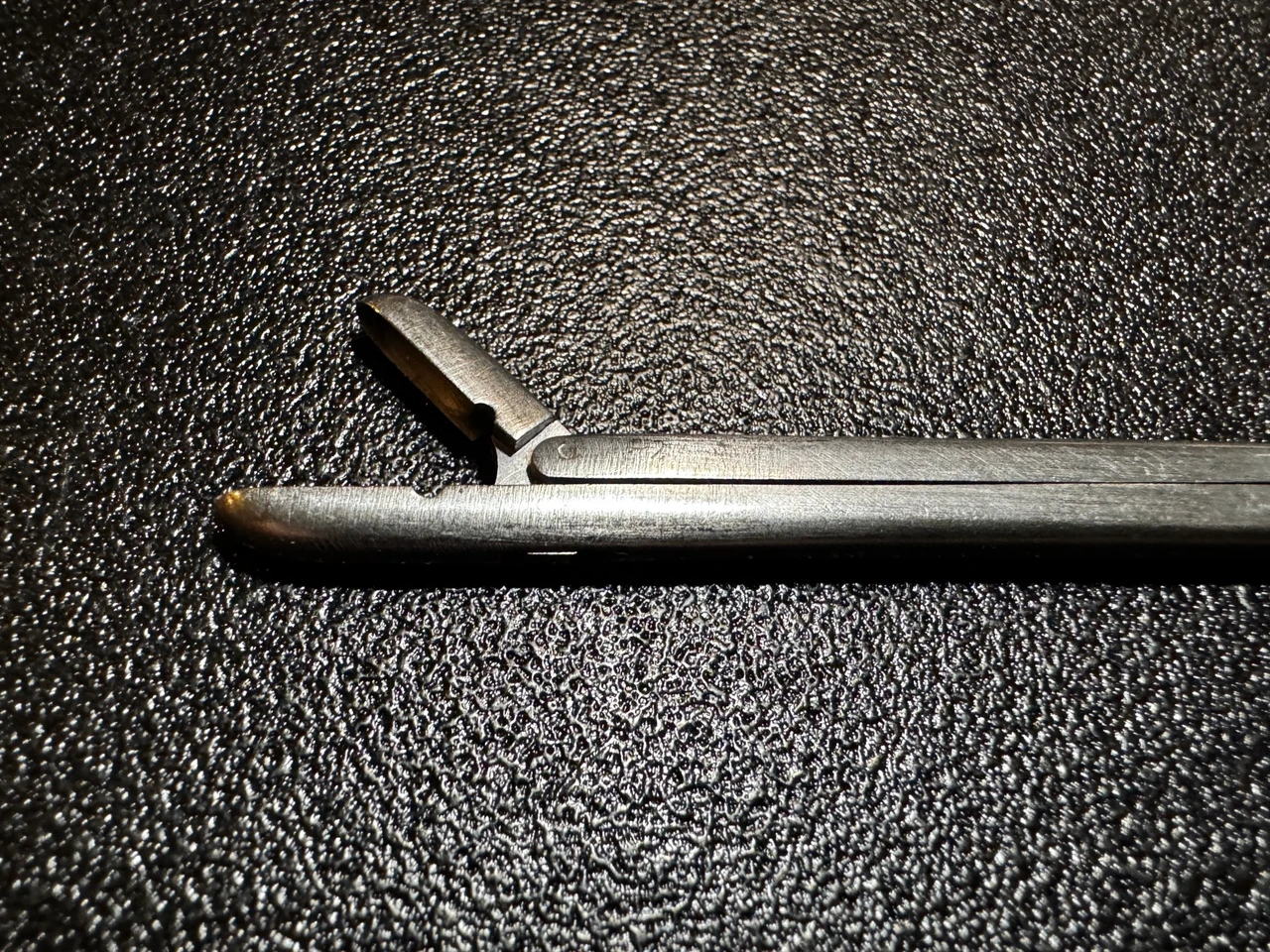 Jaw photo of Alphatec Spine 64061 Piuitary Rongeur, STR, 4mm Jaw, 9"