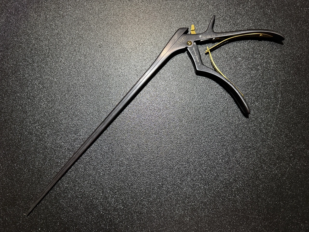 4mm photo of Ruggles RD4119XDT Detachable Diamond Micro Kerrison Rongeur Set, 11"