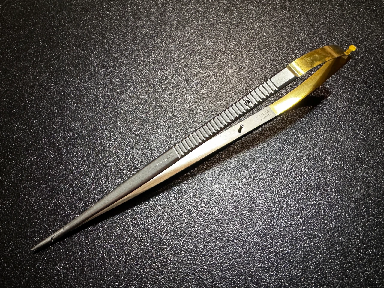 Photo of V. Mueller CH8591 Vital Jacobson Needle Holder, TC, 8.75"