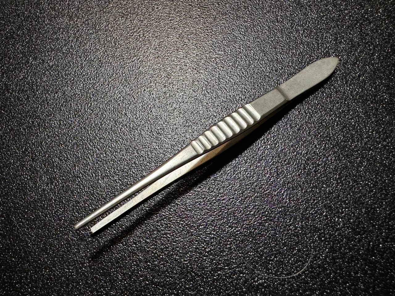 Photo of Jarit 130-151 Tissue Forceps, 1 X 2 Teeth, 4.5"