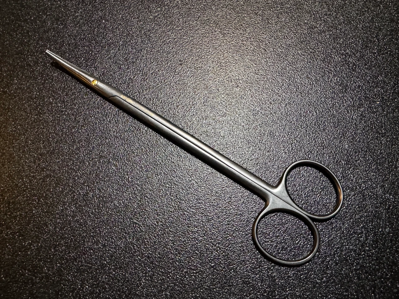 Handle photo of Symmetry 224.33.68 Ceramic Coated Metzenbaum Scissors, TC, CVD, 7"