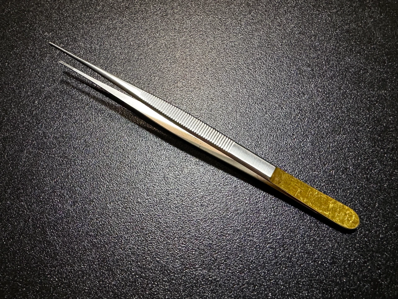 Top photo of Symmetry 32-565 DeBakey Tissue Forceps, TC, 1.5mm, 8.25"