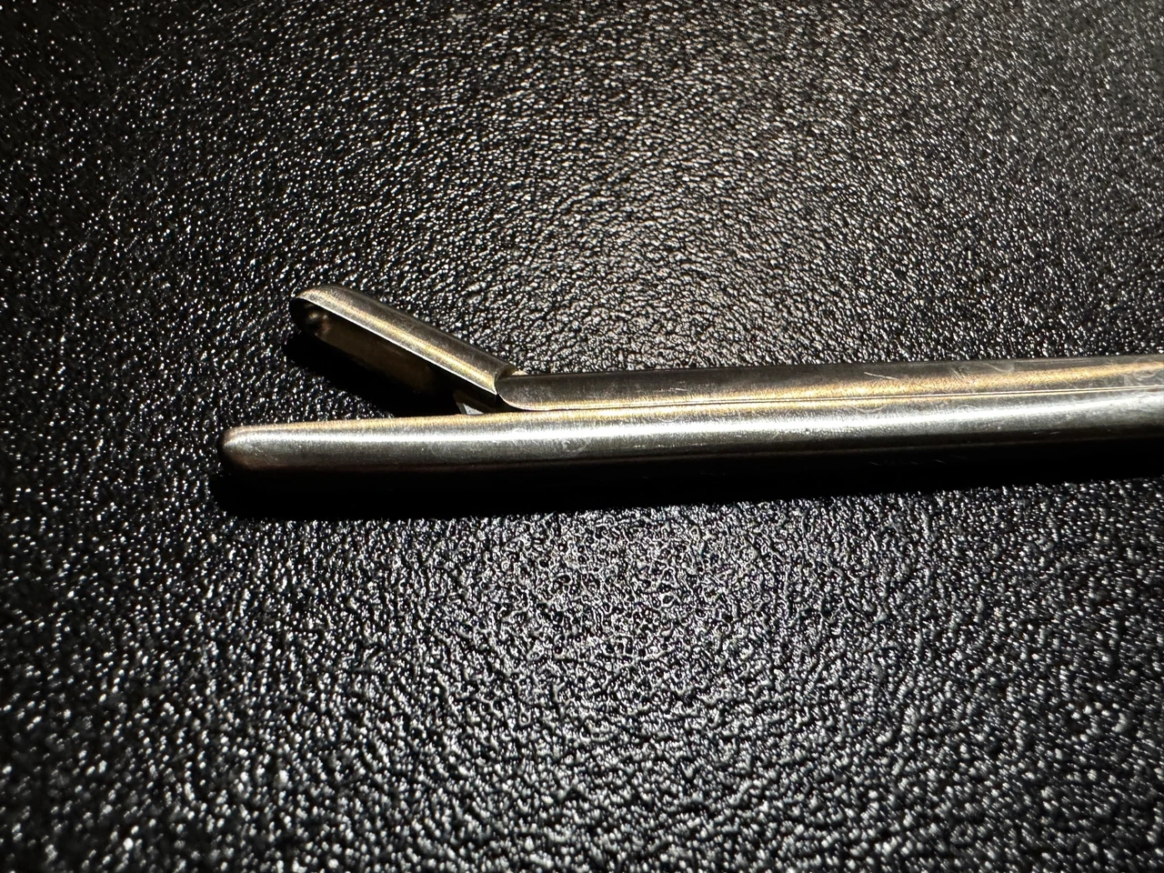 Jaw photo of BOSS 70-1236 Spurling BOSS IVD Rongeur, STR, 5 X 10mm, 10"