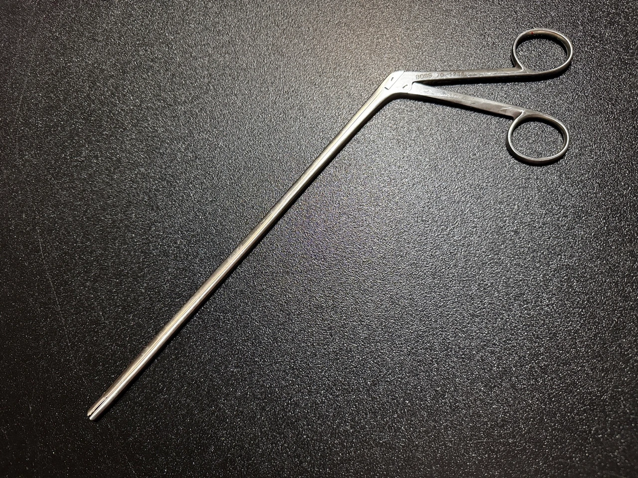 Photo of BOSS 70-1236 Spurling BOSS IVD Rongeur, STR, 5 X 10mm, 10"