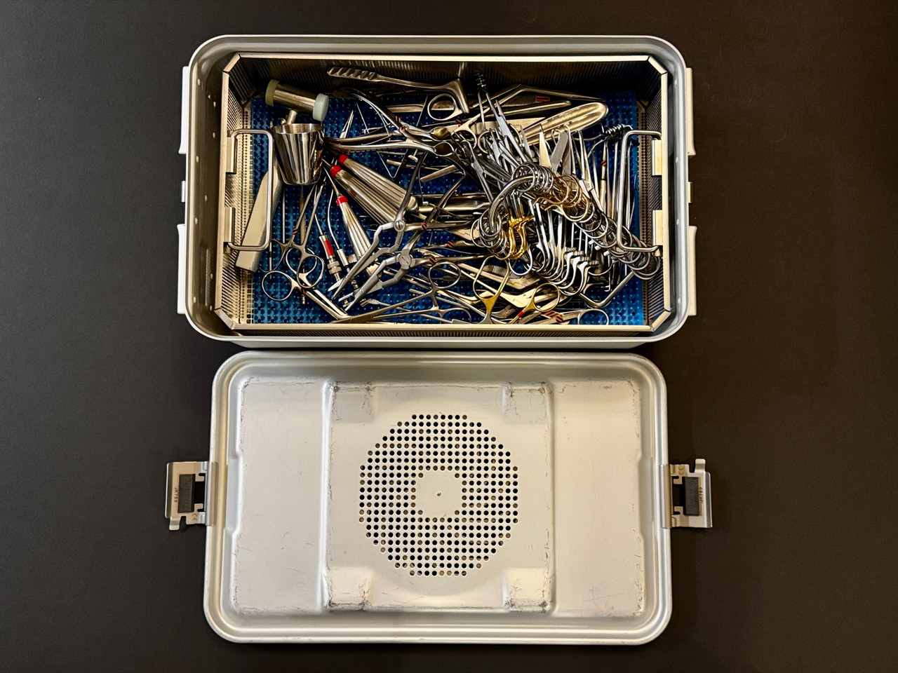 Open photo of Miltex 20-55 Septoplasty & Rhinoplasty Instrument Set
