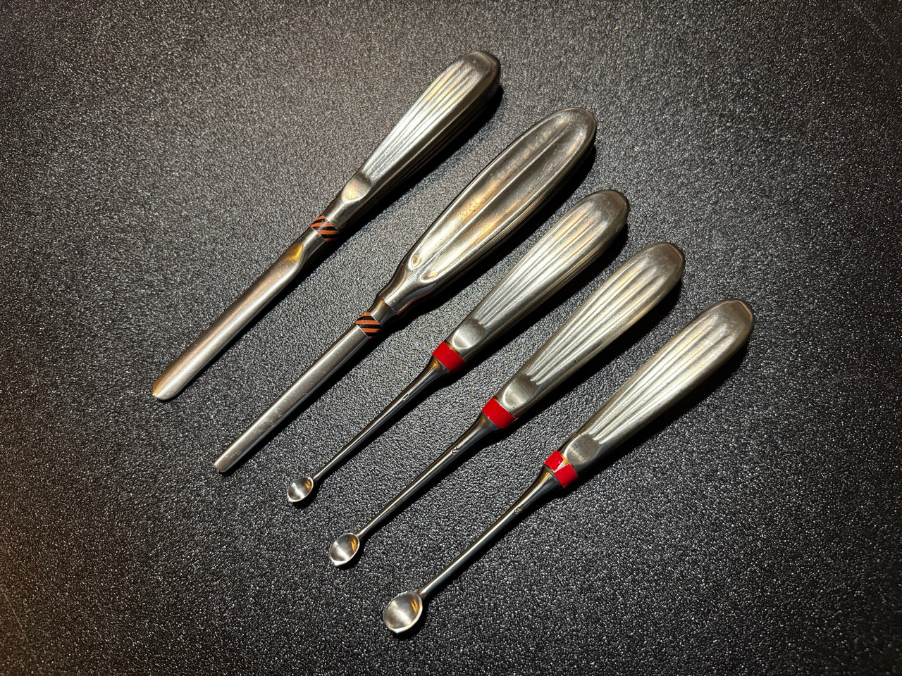 Fracture elevator photo of Miltex 20-55 Septoplasty & Rhinoplasty Instrument Set