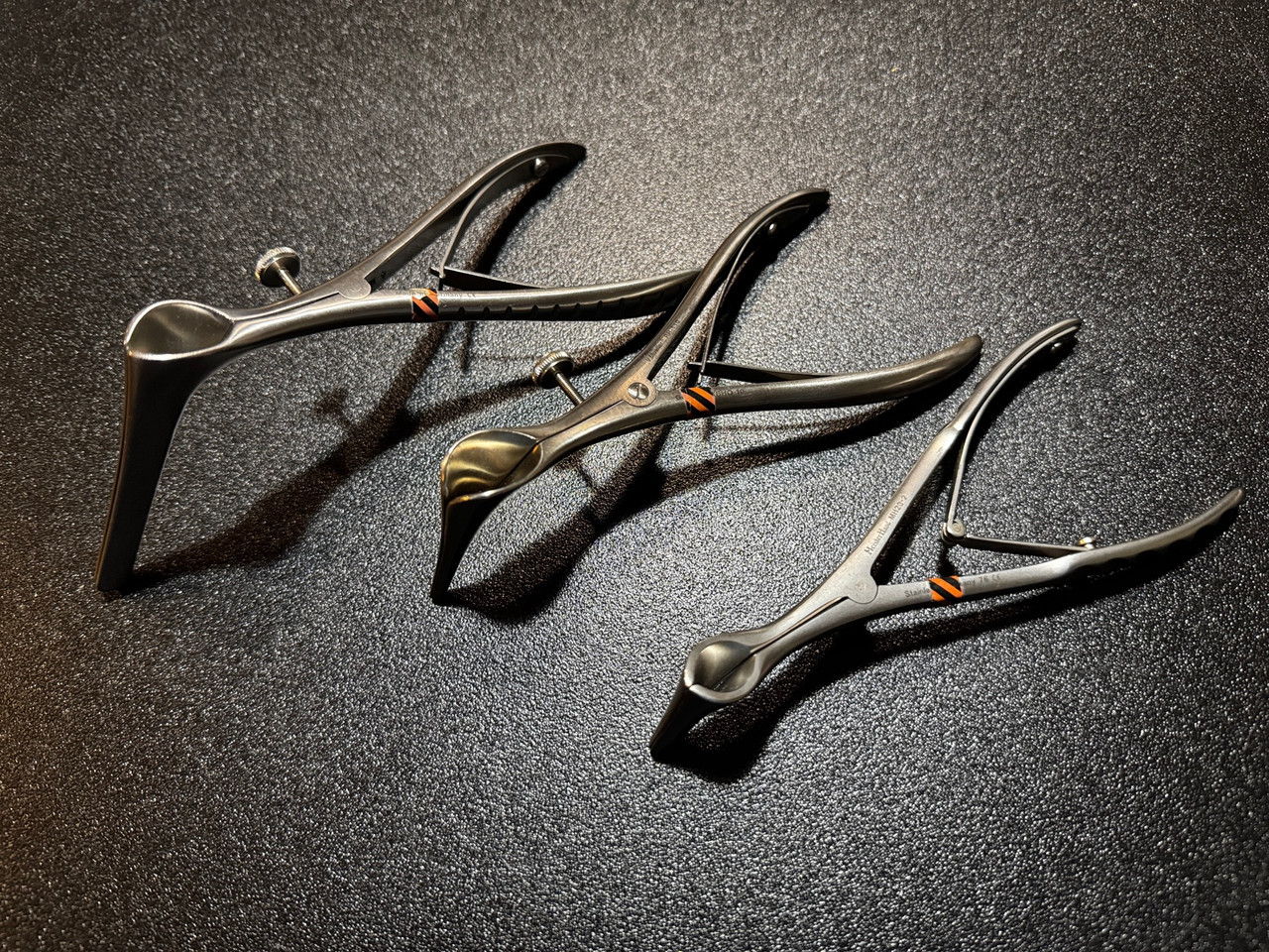 Nasal specula photo of Miltex 20-55 Septoplasty & Rhinoplasty Instrument Set