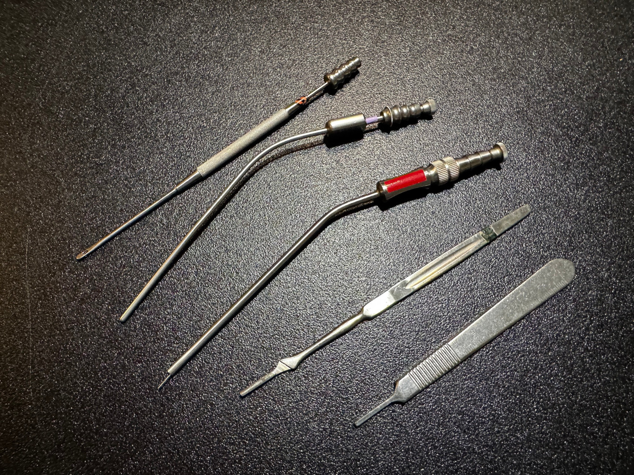 Suction photo of Miltex 20-55 Septoplasty & Rhinoplasty Instrument Set