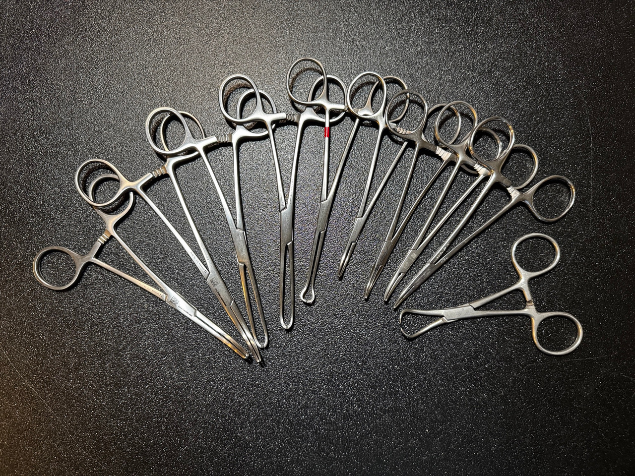 Hemostats photo of Miltex 20-55 Septoplasty & Rhinoplasty Instrument Set