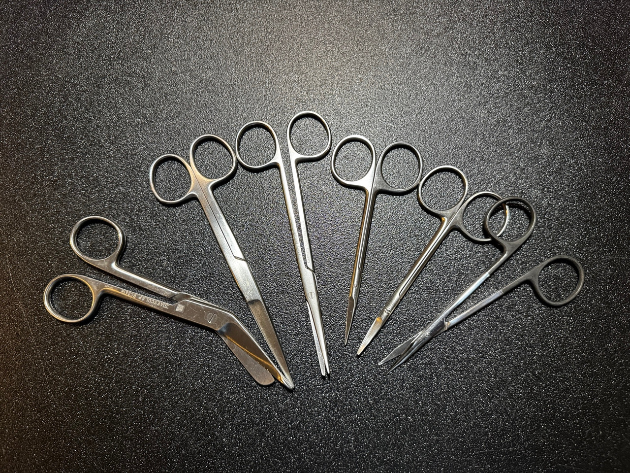 Scissors photo of Miltex 20-55 Septoplasty & Rhinoplasty Instrument Set