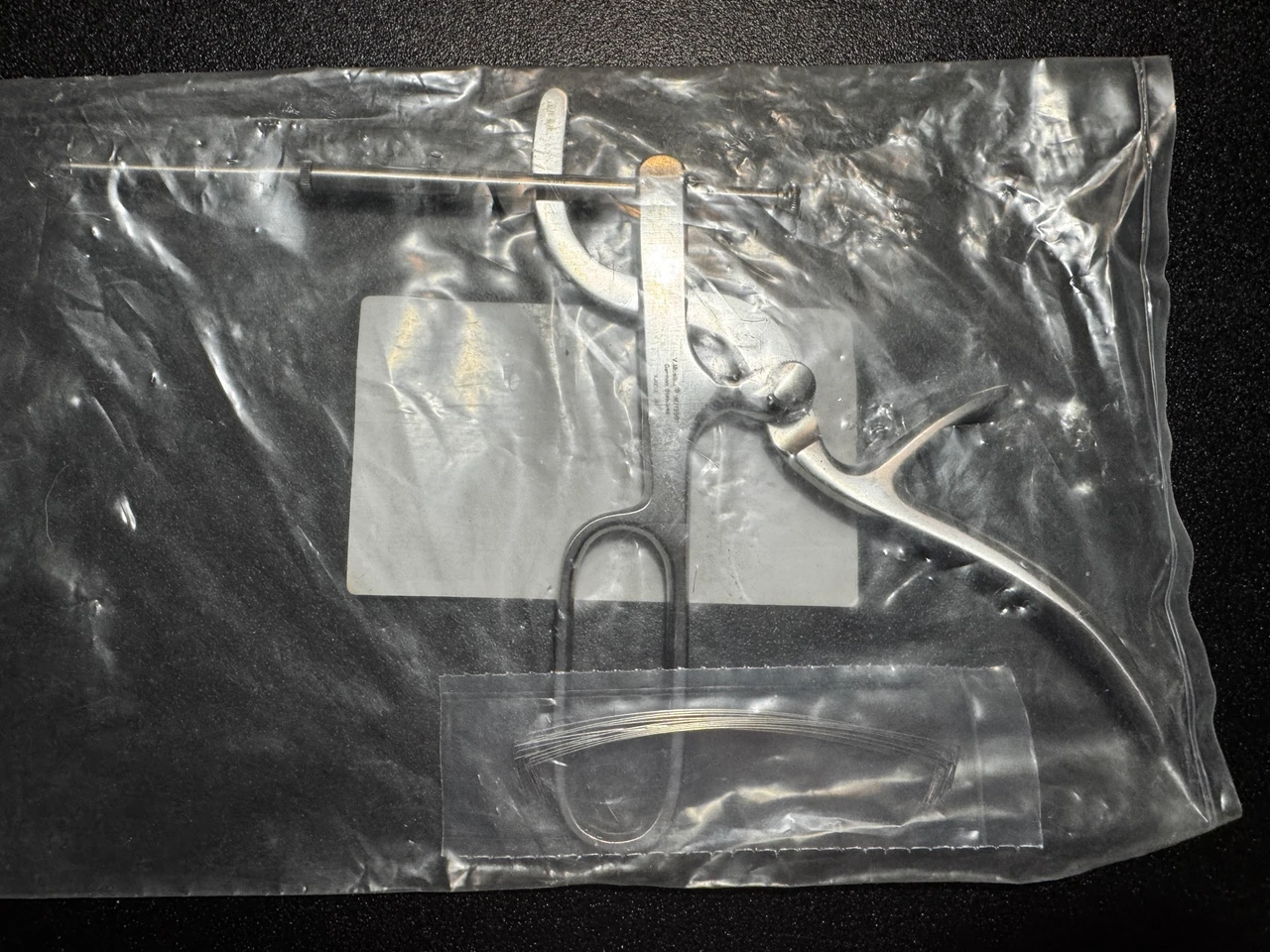 Photo of V. Mueller MO1990 TYDINGS Tonsil Snare w/ Wires (New)
