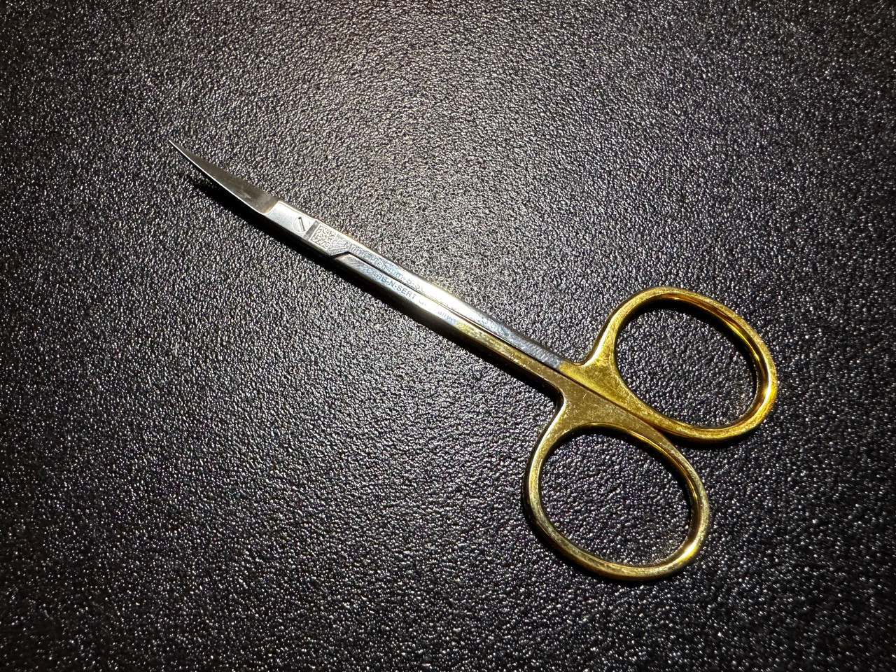 Handle photo of Miltex 5-SC-306TC Supercut Iris Scissors, TC, CVD, 4.5"