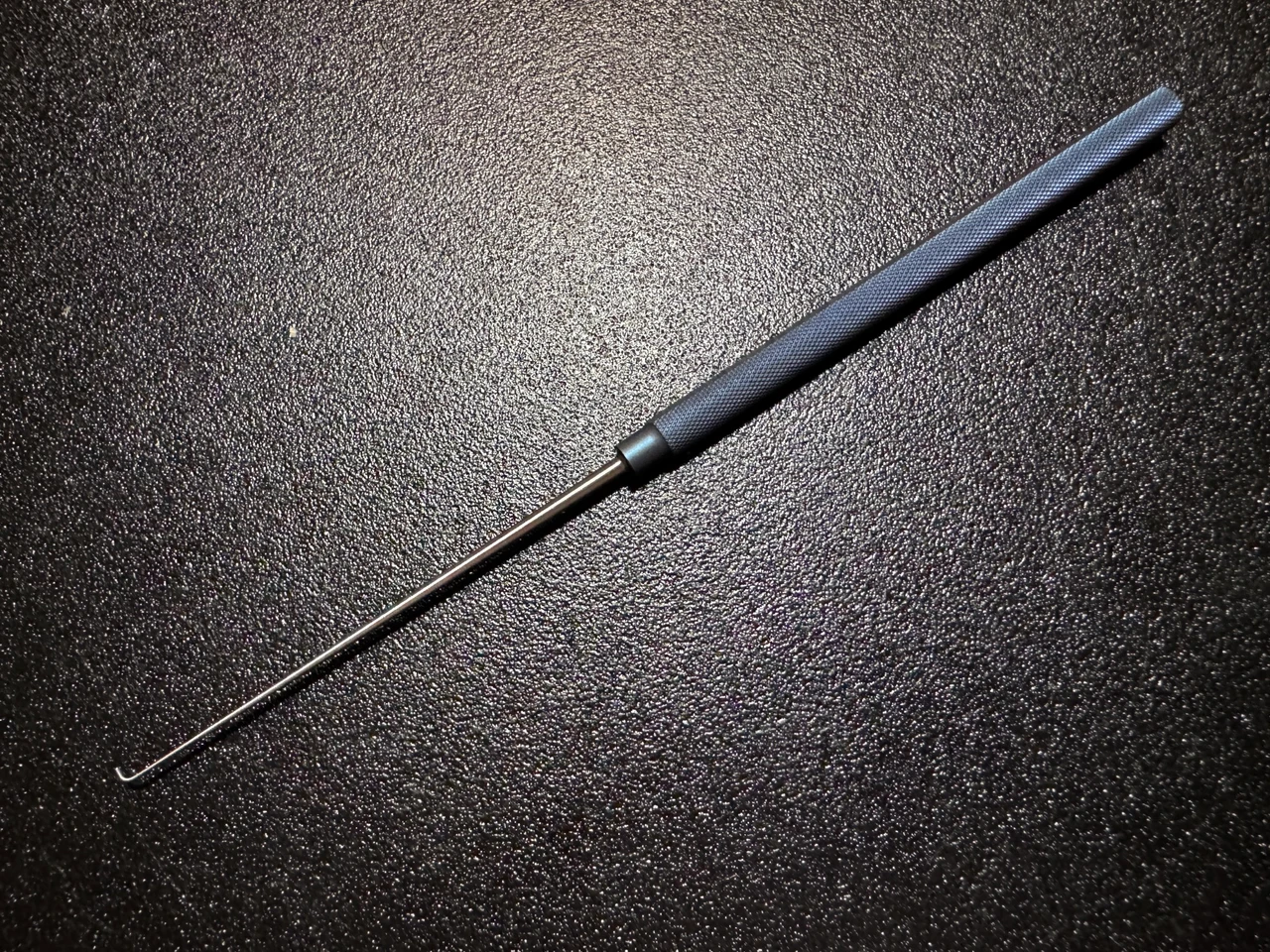 Photo of Symmetry 80-1532 Titanium Verity Nerve Hook, Blunt 3mm, 7.25"