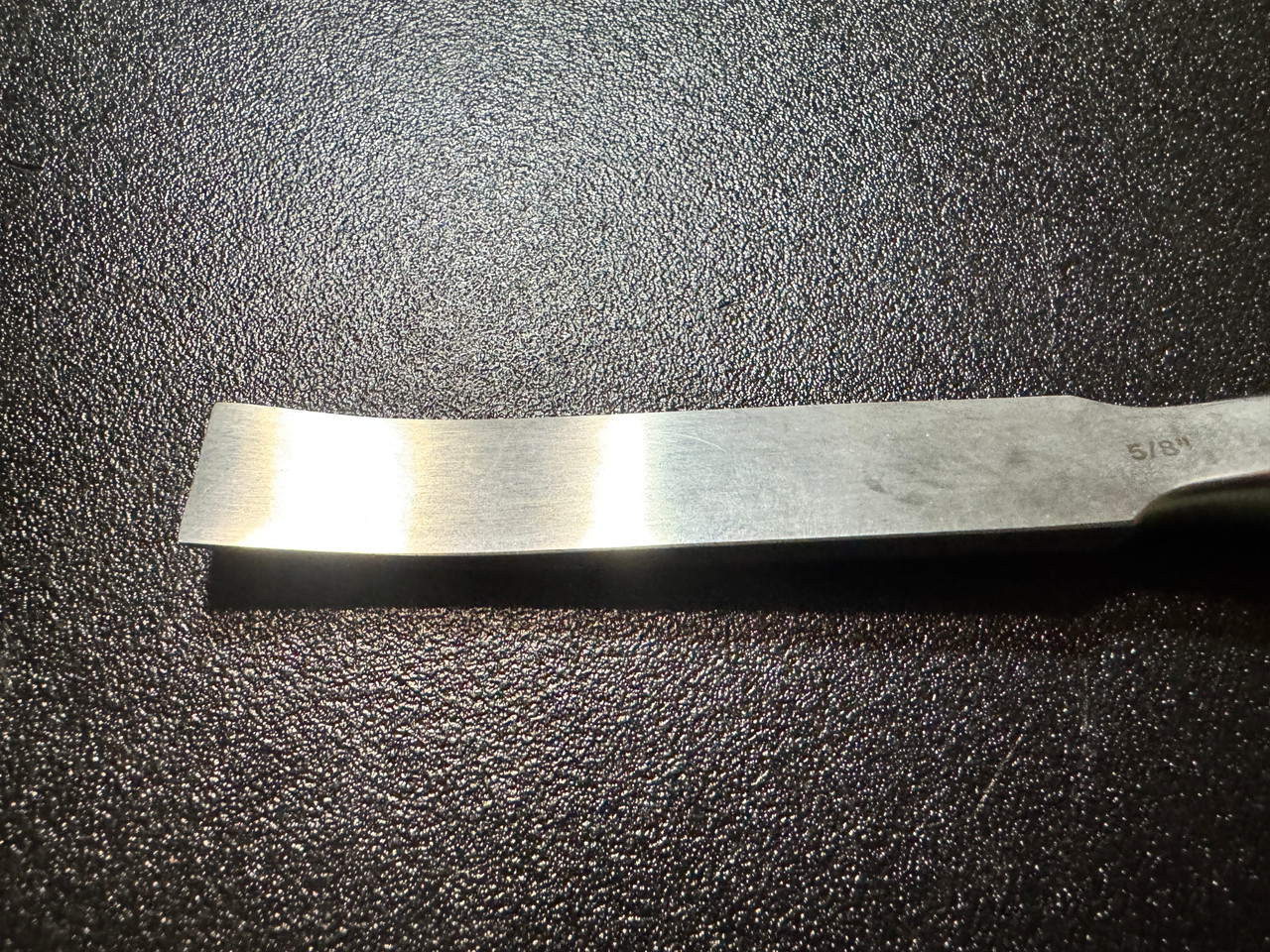 Blade photo of V. Mueller OS4185 Smith Peterson Osteotome, 5/8" CVD,  8"