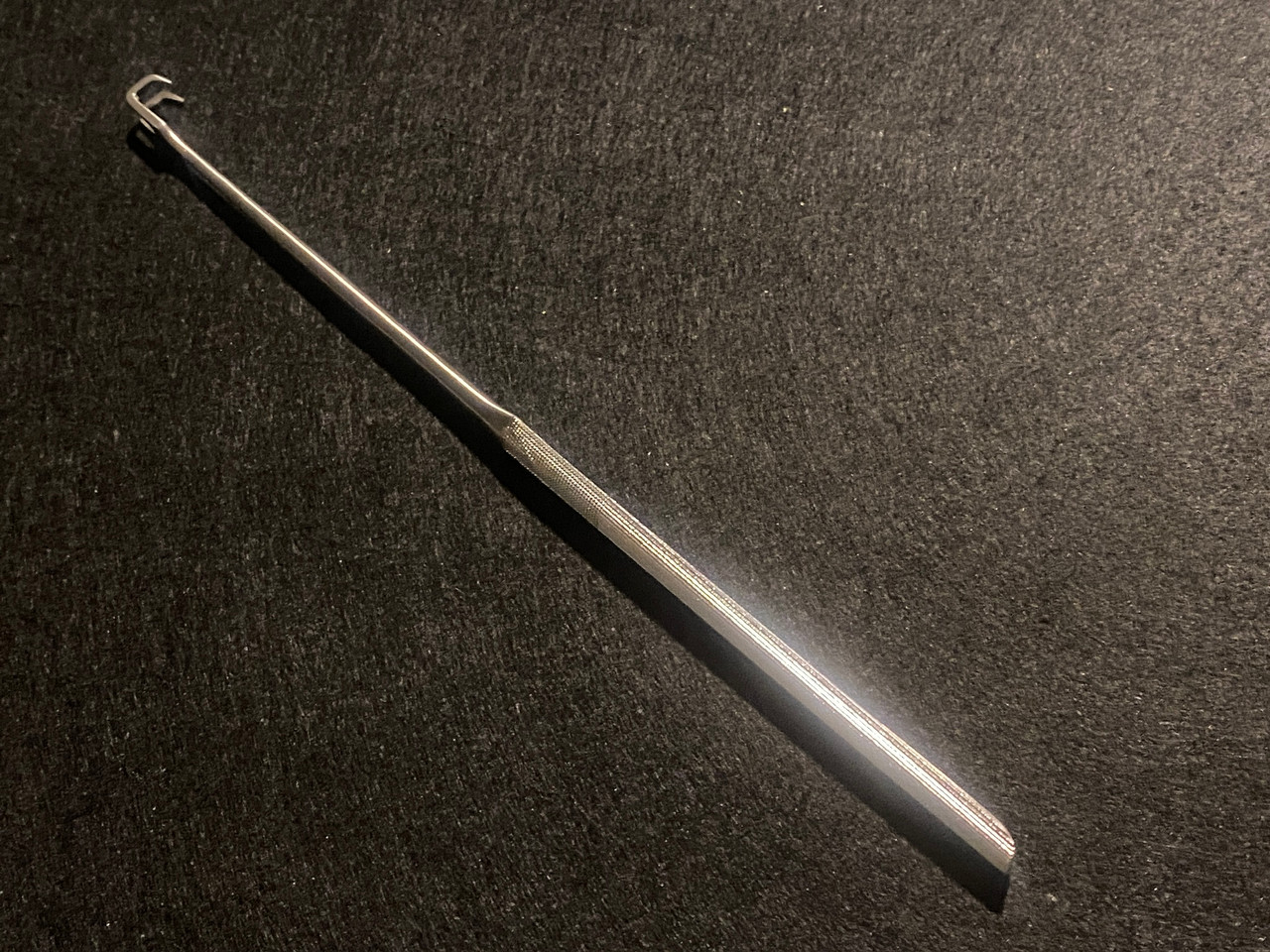 Side photo of V. Mueller OS5500 Boyes-Goodfellow Hook, 8.25"
