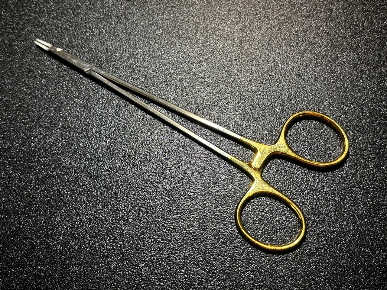 Handle photo of Jarit 121-174 Petit-Point Ryder Needle Holder, TC, 7"