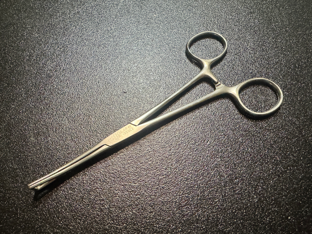 Photo of Aesculap BH902R Pennington Forceps, 6"