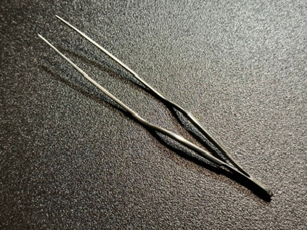 Handle photo of V. Mueller AU6130 Gruenwald Ear Forceps, 6 3/8"