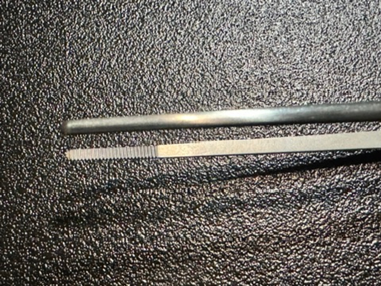 Jaw photo of V. Mueller AU6130 Gruenwald Ear Forceps, 6 3/8"