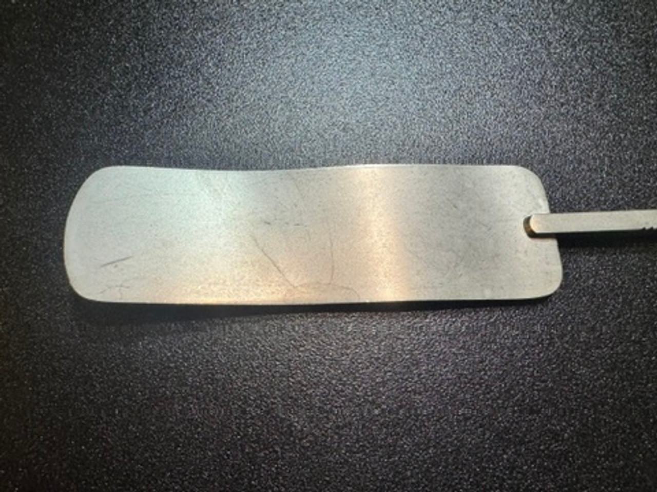 Blade photo of Codman 50-4561 Bookwalter Malleable Retractor Blade 6" X 2"