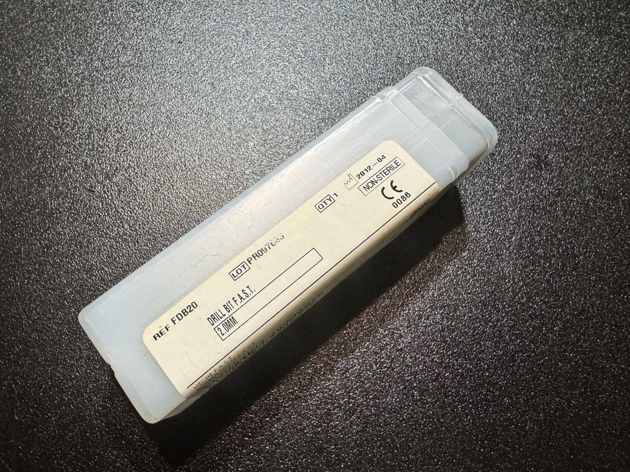 Photo of Depuy FDB20 FAST Drill Bit, 2mm