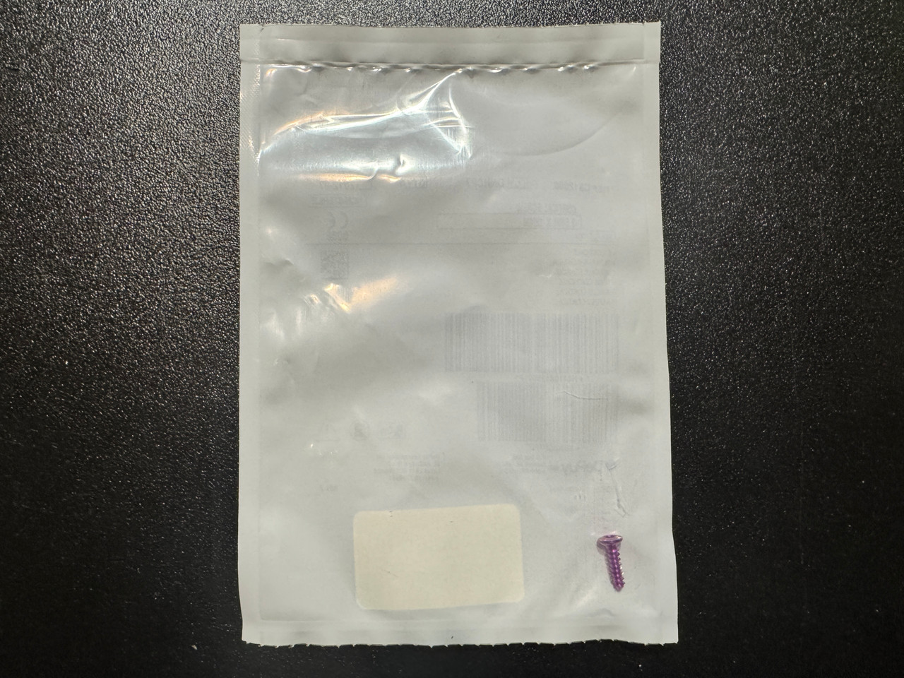 Photo of Depuy Biomet CS12000 DVR Cortical Screw, 3.5mm X 12mm