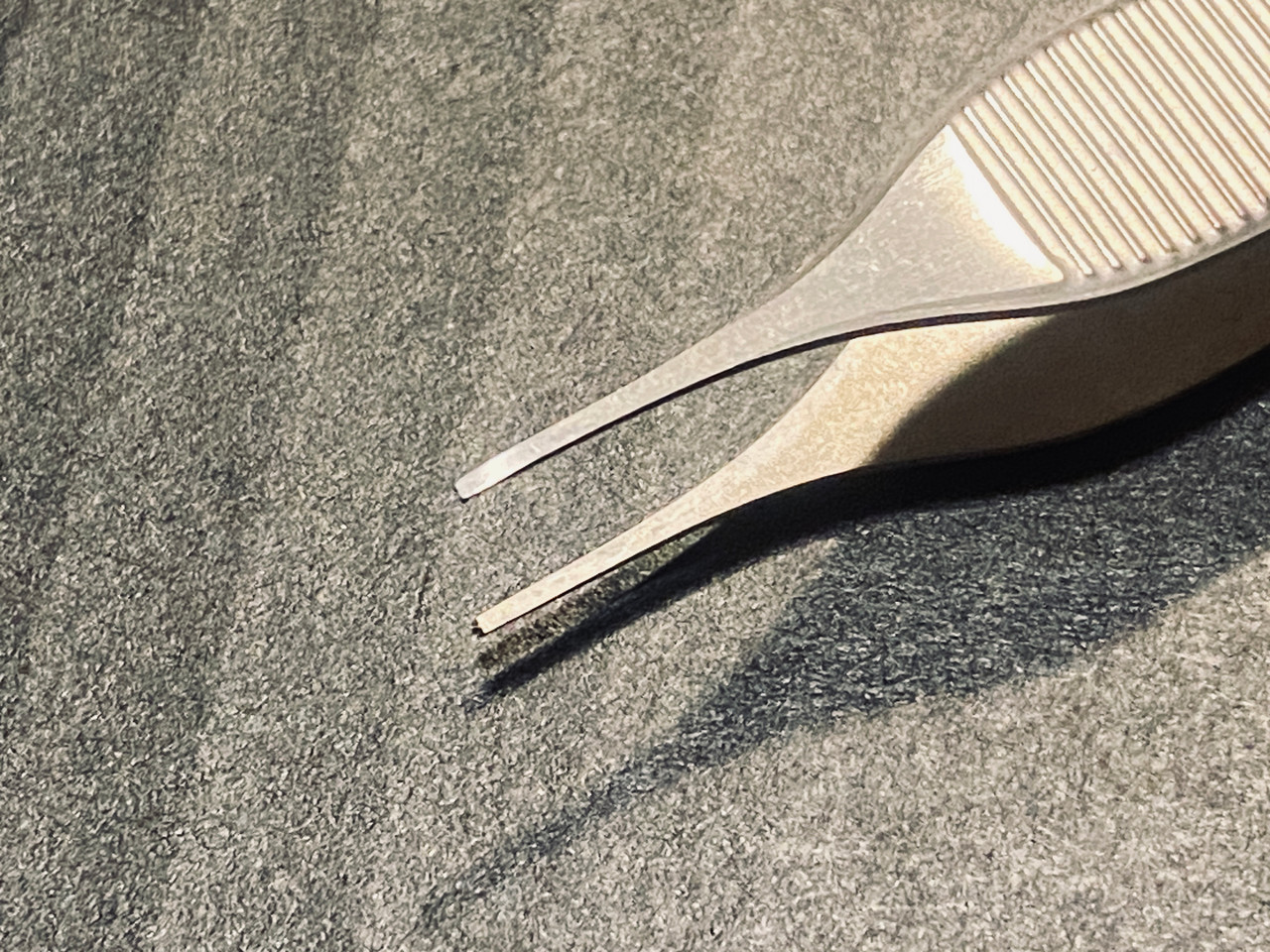 【新品】V.Mueller　ADSONマイクロ鉗子 全長12.1㎝　8個セット　NL1411 ☆TK4U-2 #S-31 Dressing Forceps V. Mueller® Adson 4-3⁄4 Inch - McKesson