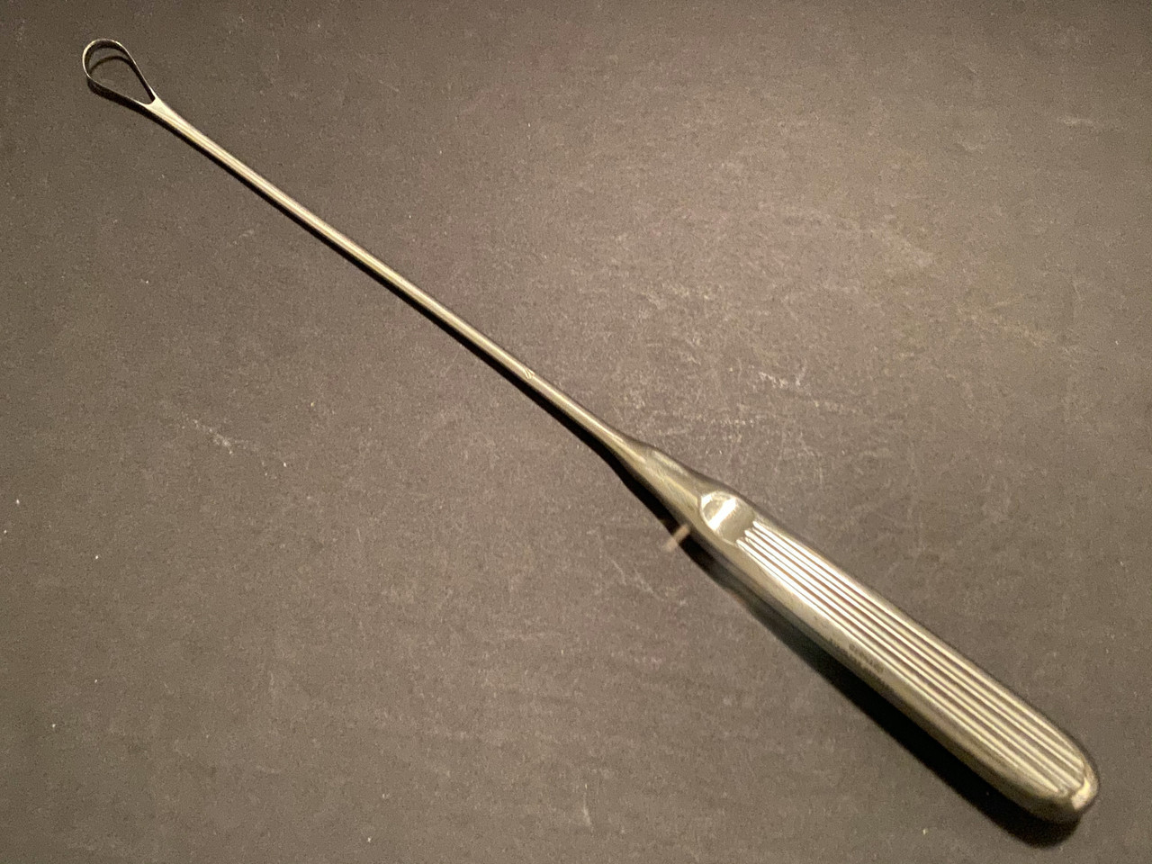 Handle photo of Miltex 30-1205-4 Sims Uterine Curette #4