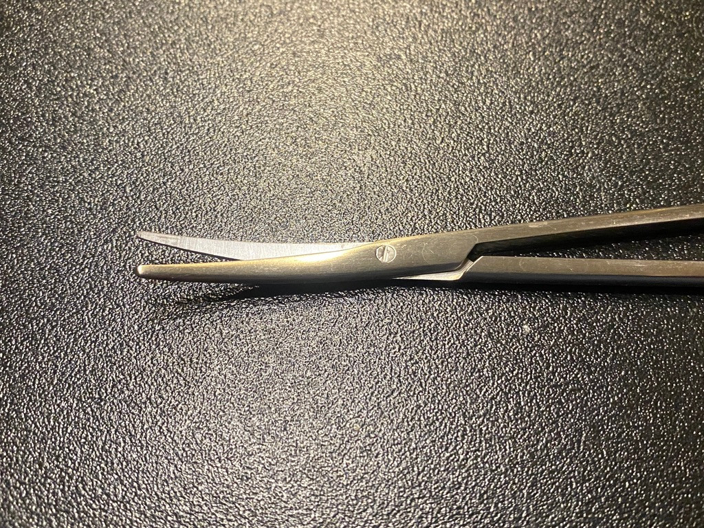 V. Mueller MO1600 Metzenbaum Dissecting Scissors, CVD, 7