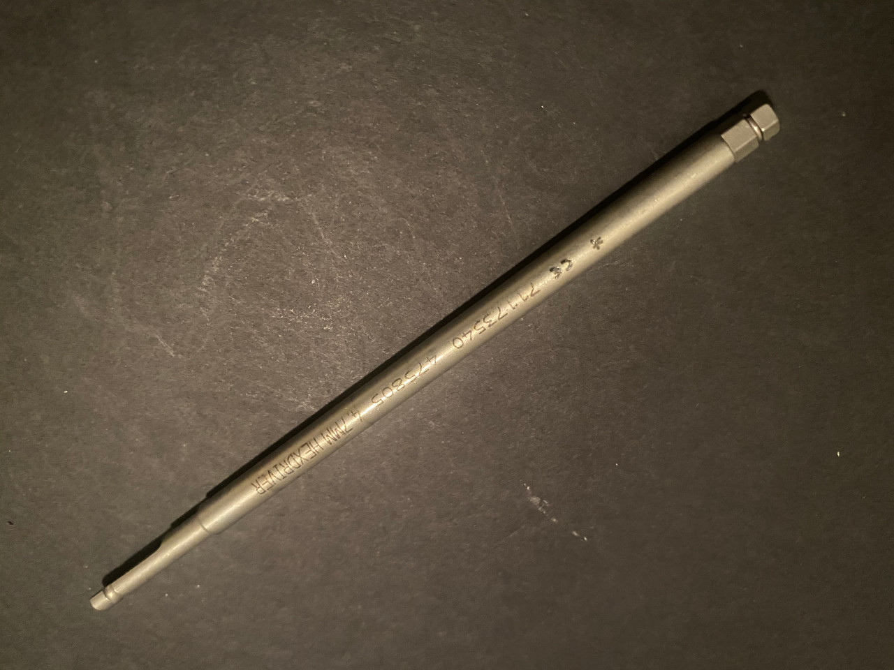 Smith & Nephew 7117-3540 Hexdriver Shaft, 4.7mm For Sale