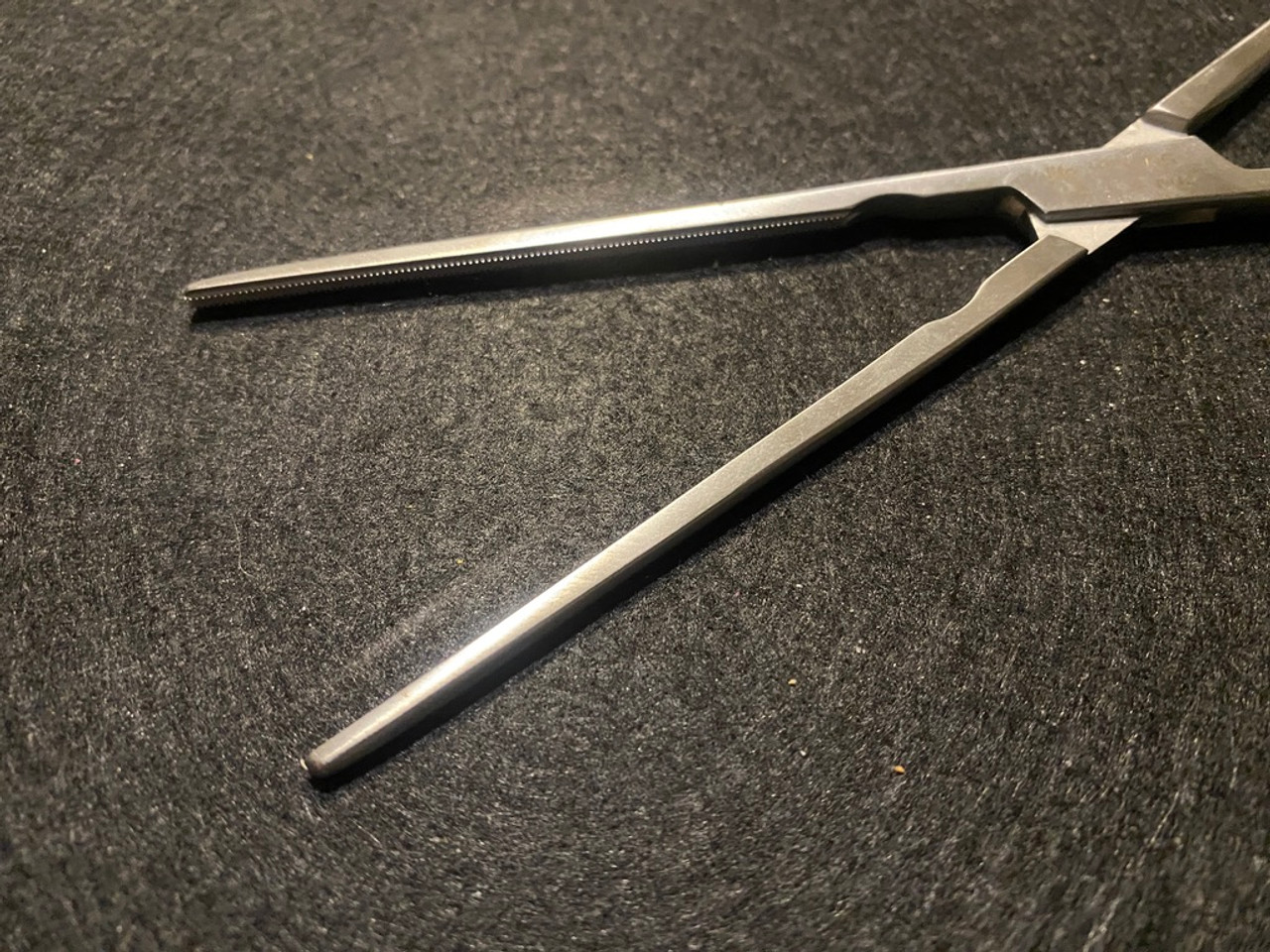 Jaw photo of Pilling 35-3815 Glover Coarctation Clamp, XTR Long, STR, 10 5/8"