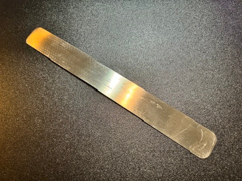 Back photo of V. Mueller SU3344 FLEXSTEEL Ribbon Retractor, 13" X 1.5"