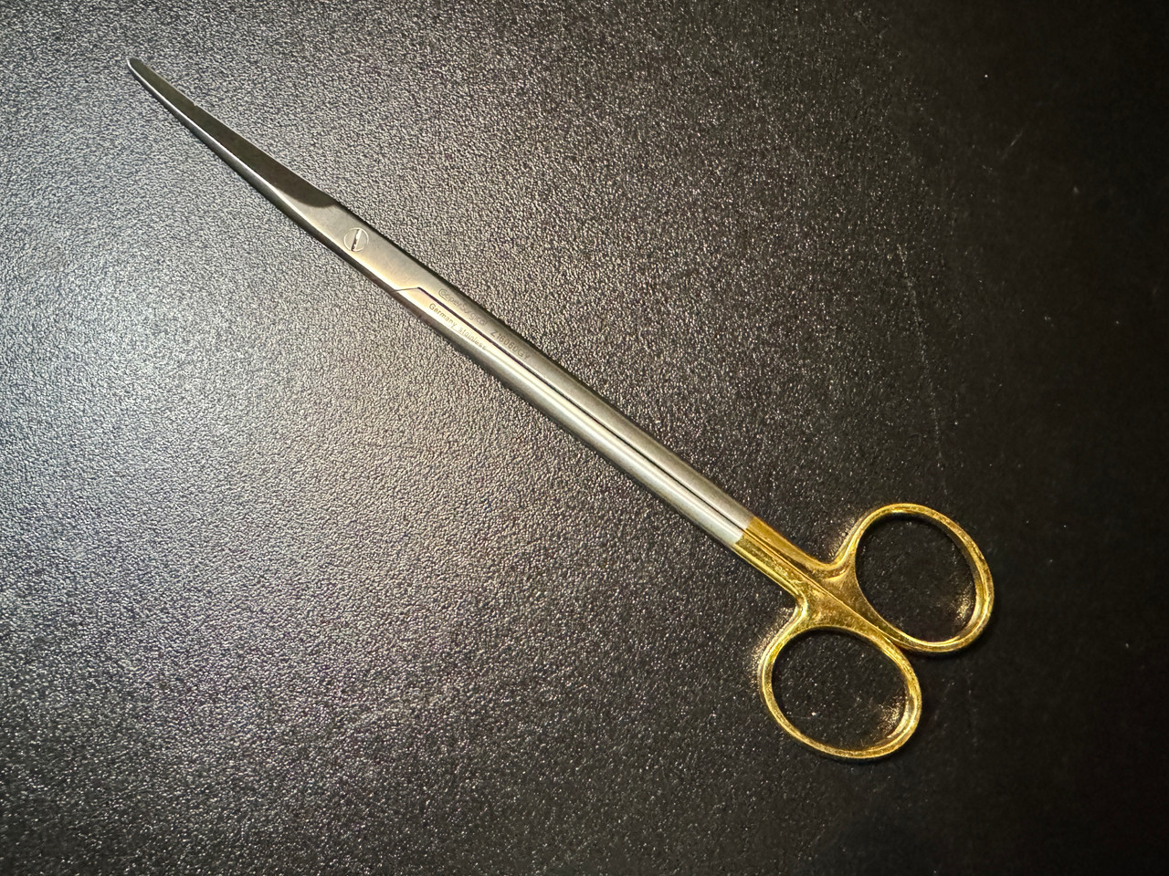 Handle photo of Cooper Surgical Z16060GY Z-Scissors Hysterectomy Scissors, TC, 9"