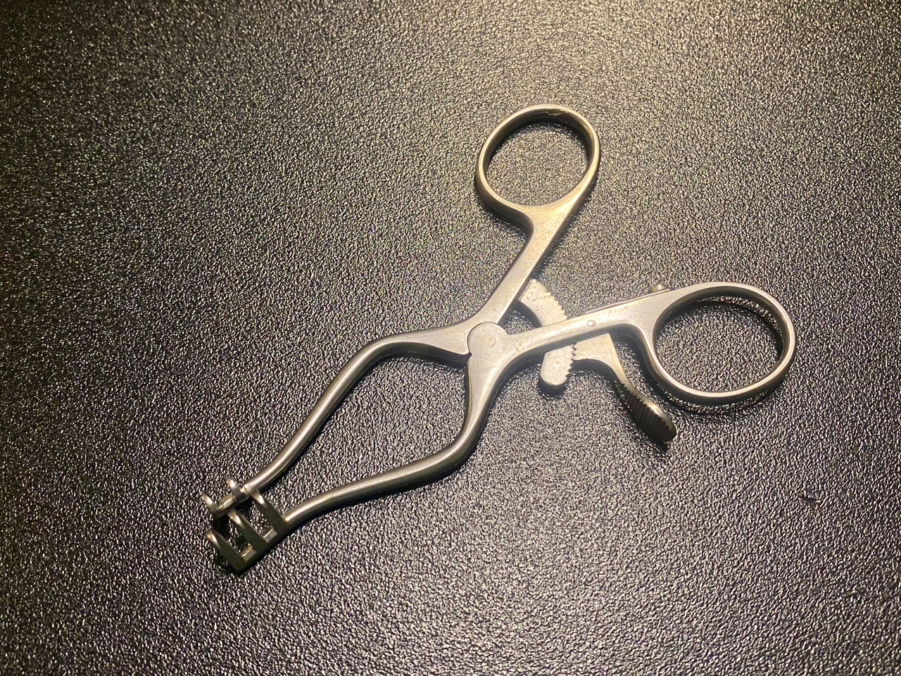 Photo of Aesculap BV070R Weitlaner Retractor, Sharp, 4.25"