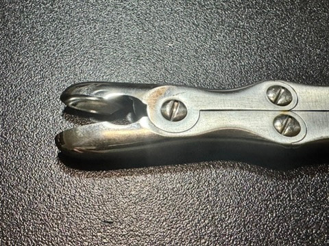 Jaw photo of Jarit 230-230 Stille-Luer Rongeur, 10mm, 8.75"