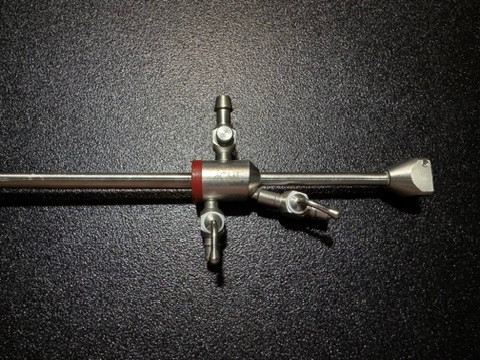 End photo of ACMI GY5-CFH Operative Hysteroscope Sheath, 5.5mm