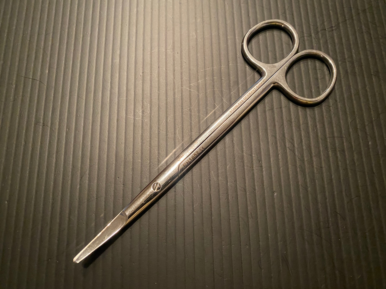 その他 Metz SCA300 X-16 Metzenbaum Scissors - Straight, Regular Pattern - JEDMED