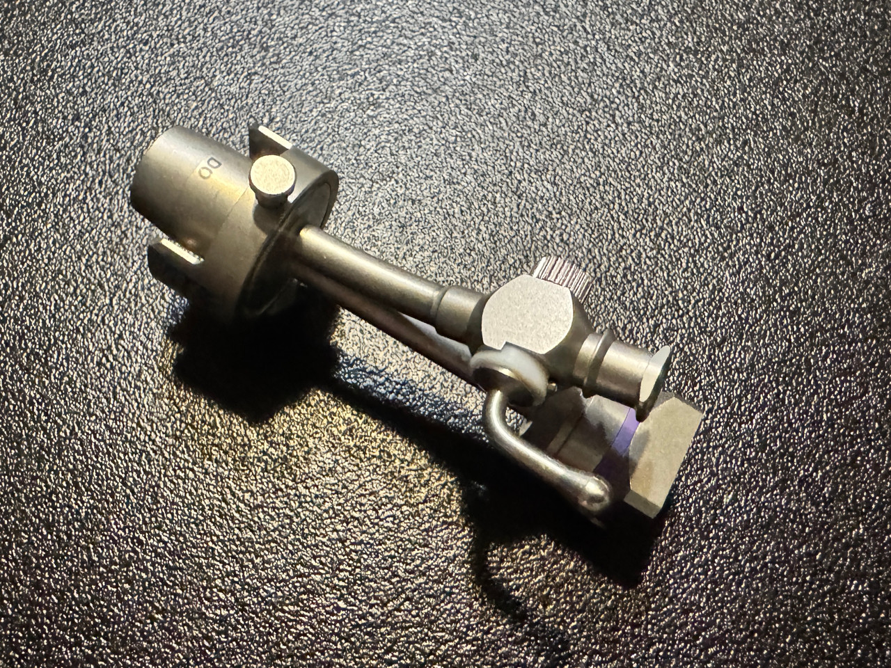 Top photo of ACMI E159 Cysto Single Horn Bridge