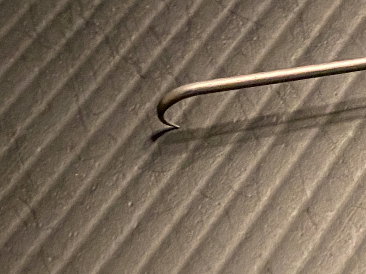 V. Mueller BE395 New's Tracheotomy Hook, 6.5