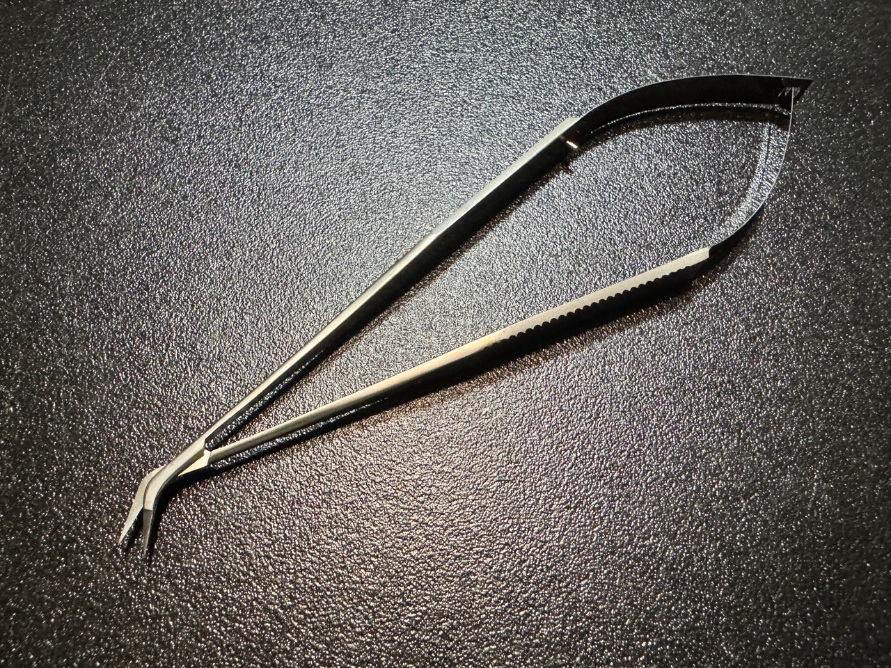 Photo of Delacroix-Chevalier 20042-18 Micro Scissors, ANG, 6.5"