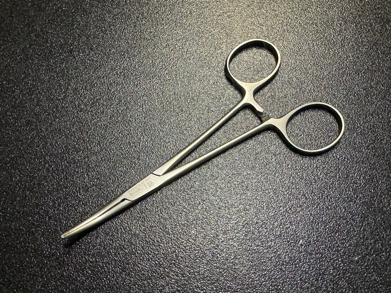 Aesculap BH145R Crile Forceps, CVD, 5.5"