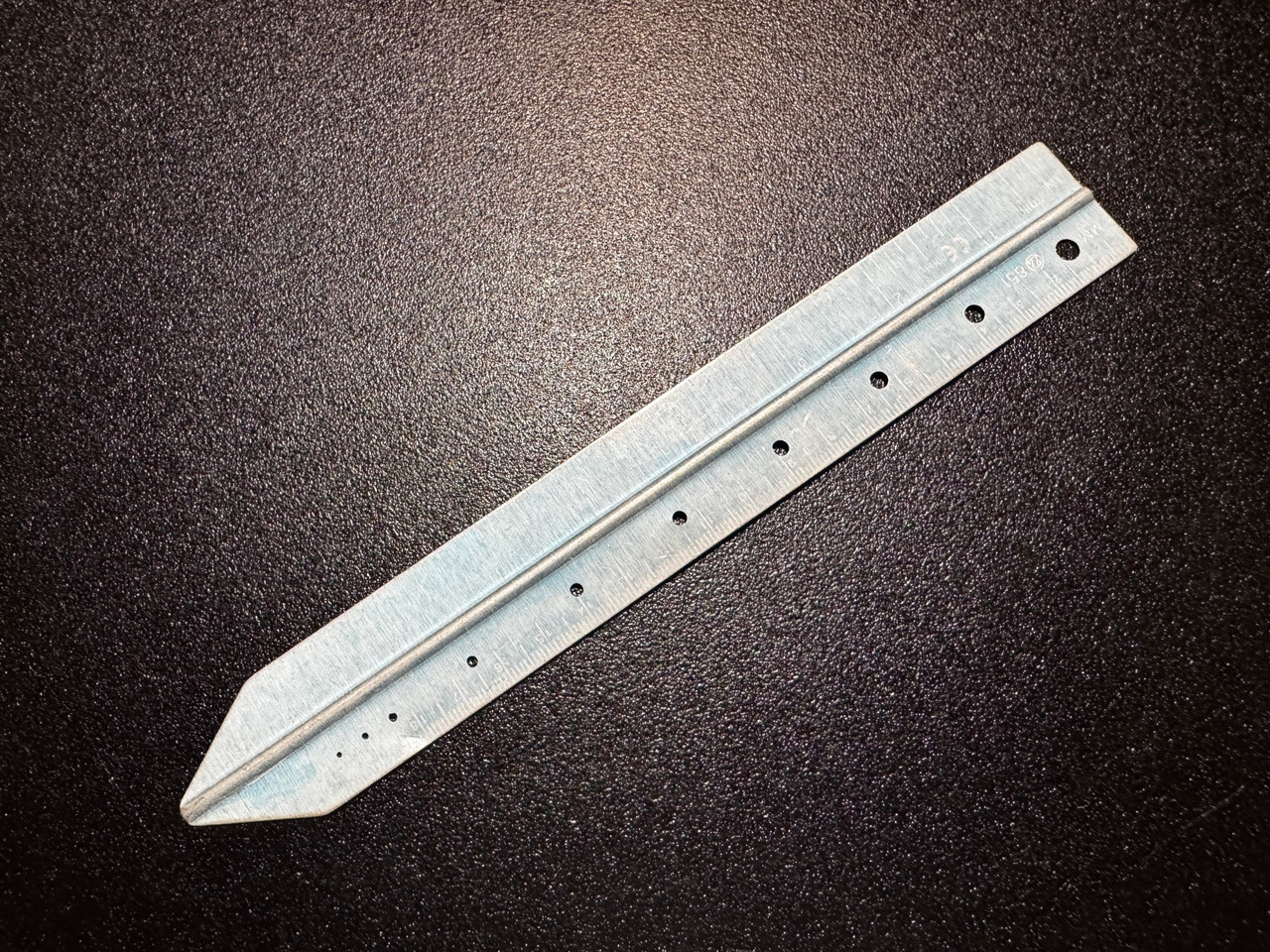 Photo of Zimmer 851 Screw Gauge Ruler, 8"