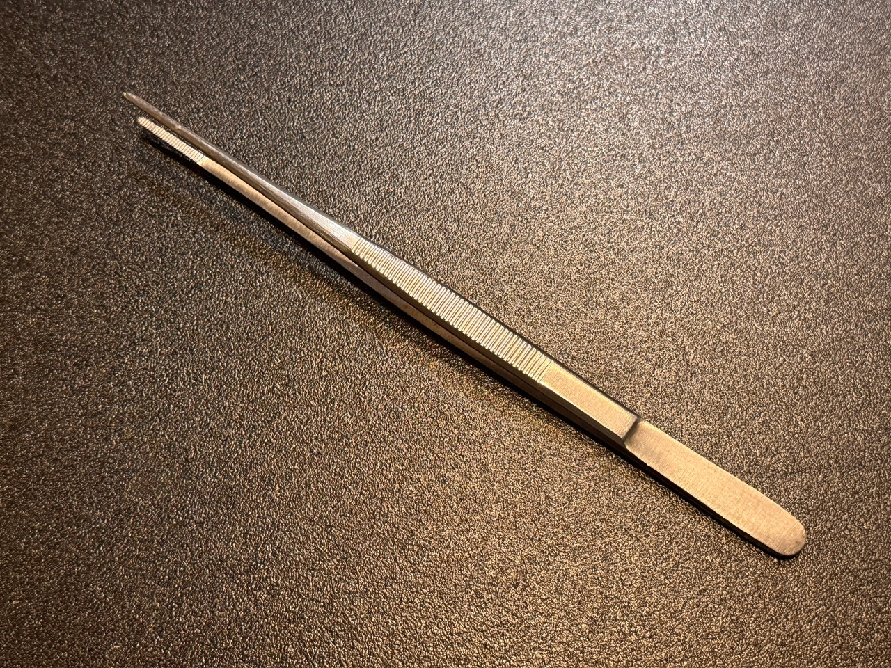 Top photo of V. Mueller SU2305 Dressing Forceps, 8"