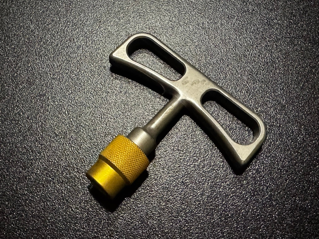 Handle photo of Smith & Nephew 7163-1172 Trigen T-Handle