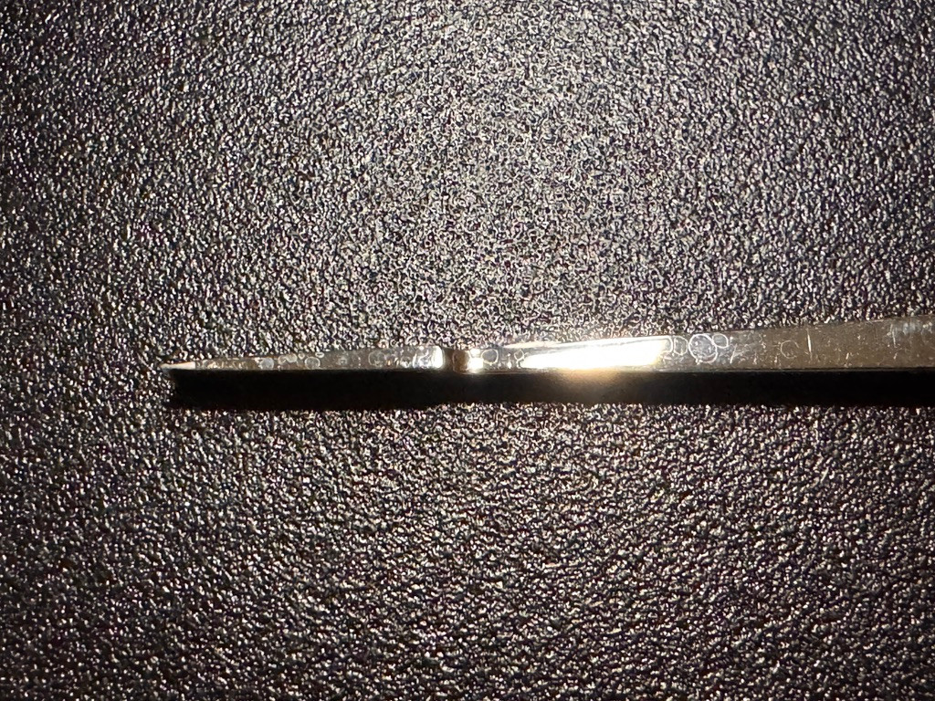 Blade photo of Storz E4600 West Lacrimal Sac Chisel