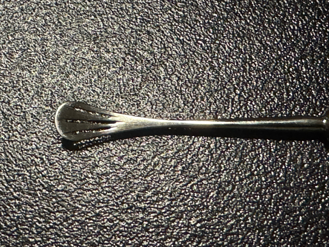 End photo of Storz E3046 Paton Spatula, Double-Ended