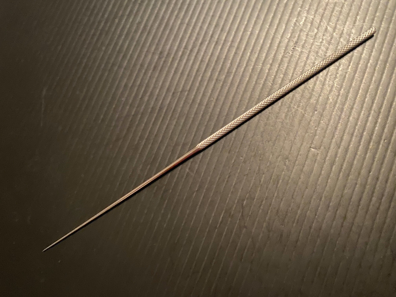 Photo of Ruggles R-7342 Rhoton Straight Needle