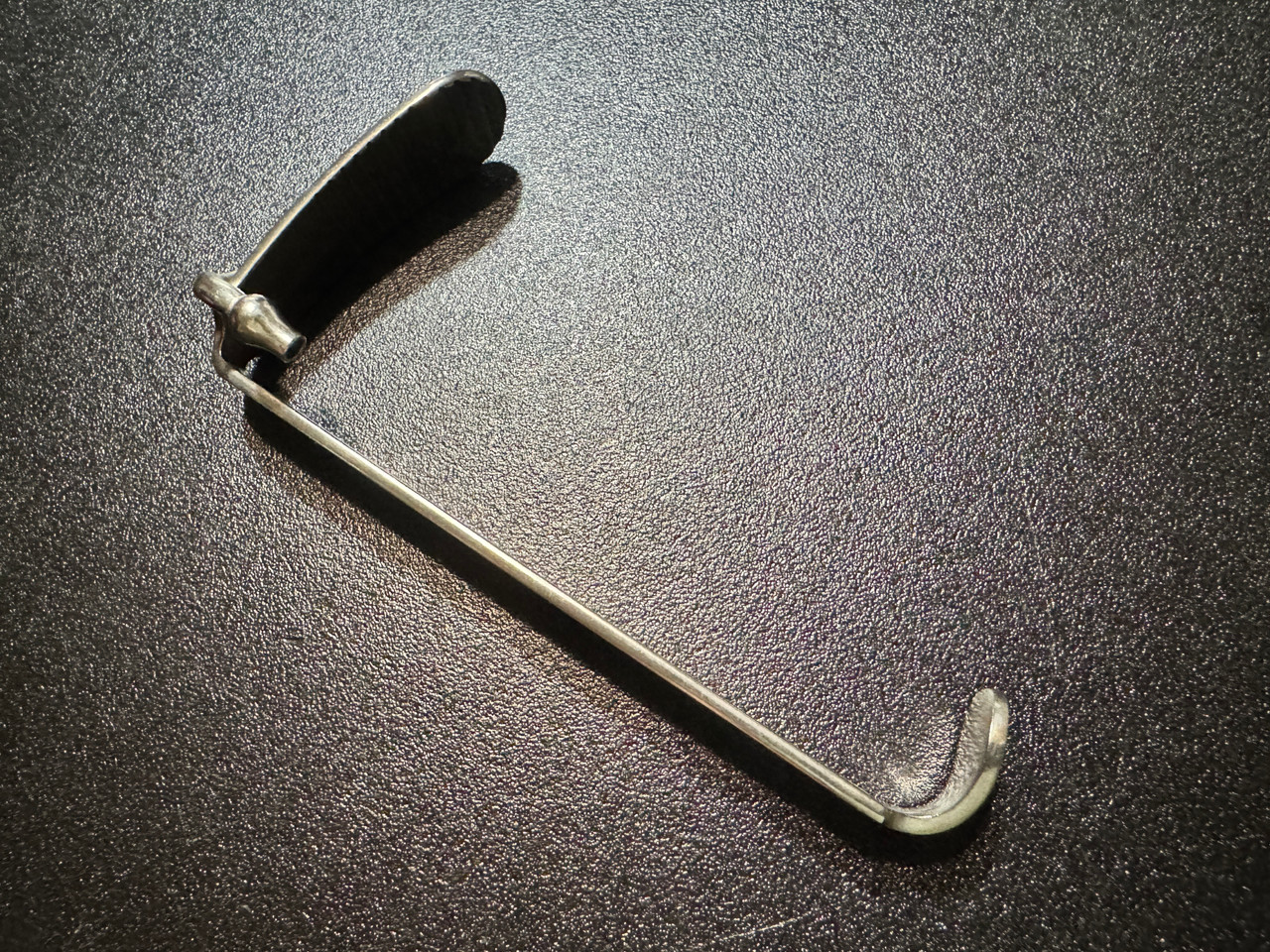 Side photo of V. Mueller MO161 DAVIS-CROWE Mouth Gag Blade #2