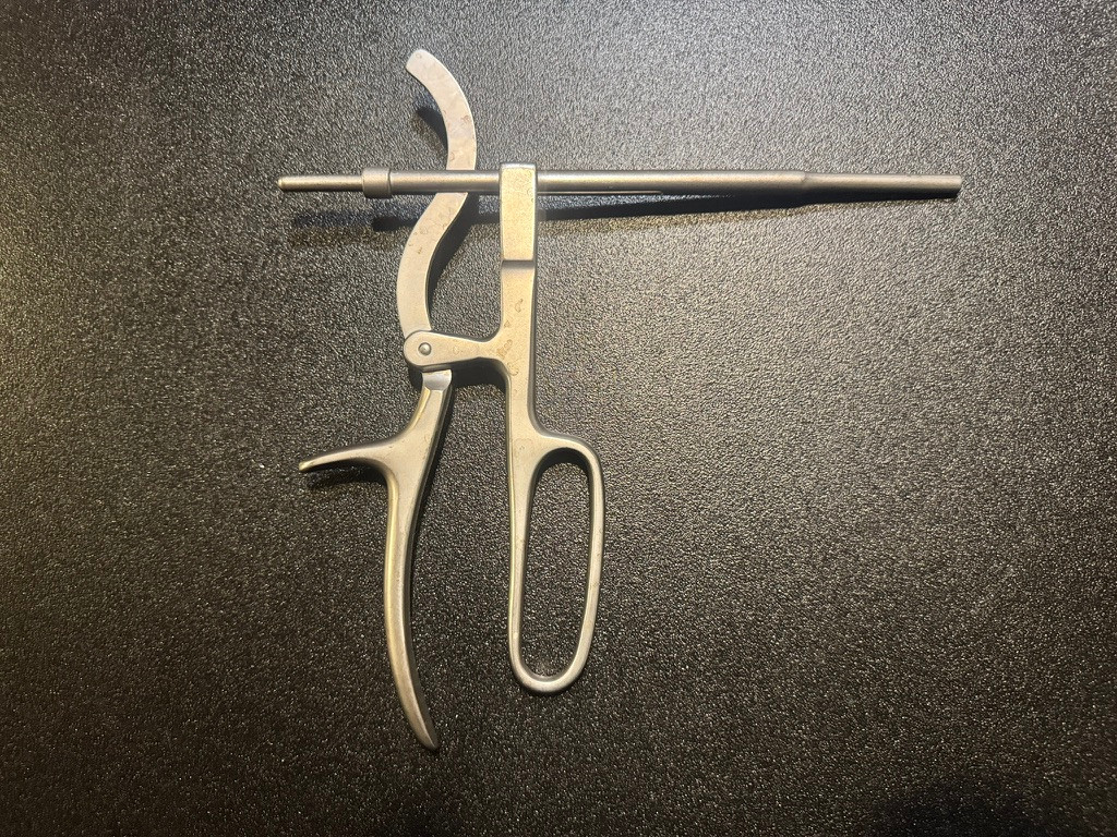 Right side photo of V. Mueller MO1990 TYDINGS Tonsil Snare